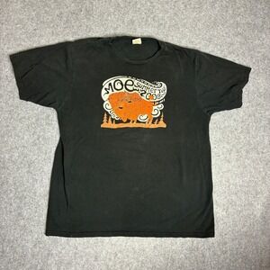 MOE 2008 Summer Tour concert T-shirt Anvil Organic Cotton Mens Black XL Vintage